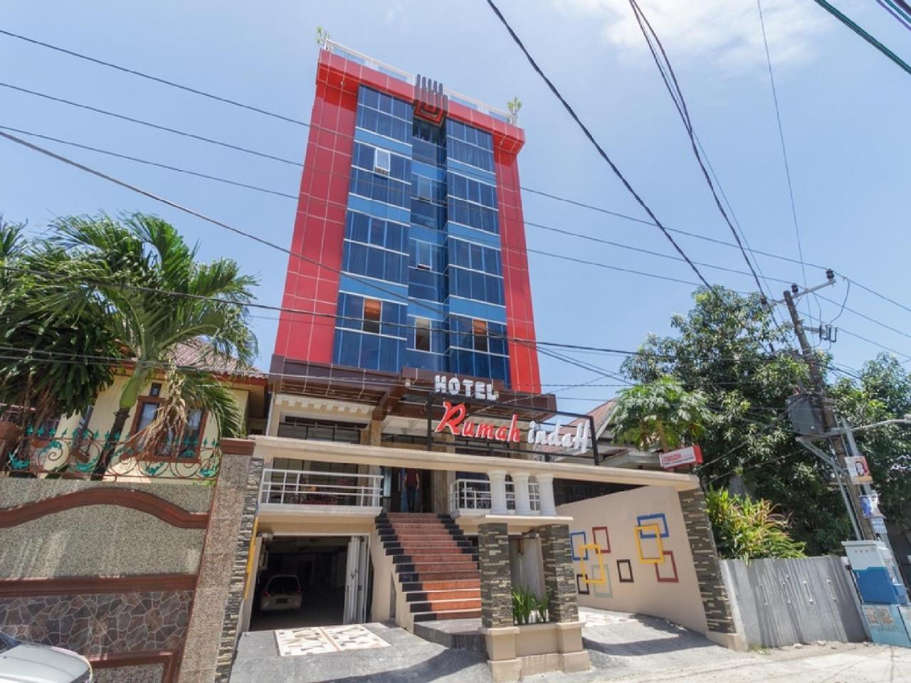 Reddoorz Plus @ Boulevard Panakkukang Macáçar Exterior foto